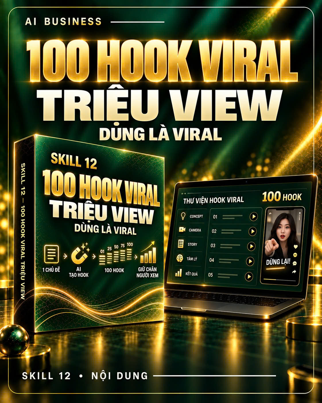 Skill tạo câu hook