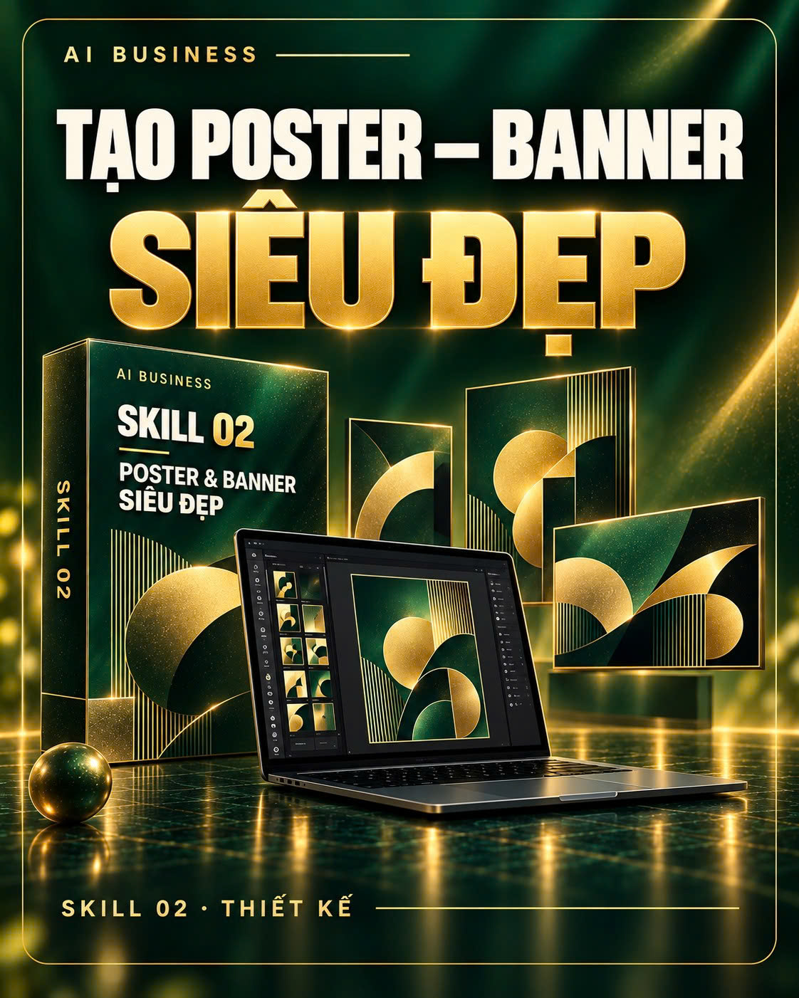 Skill poster banner